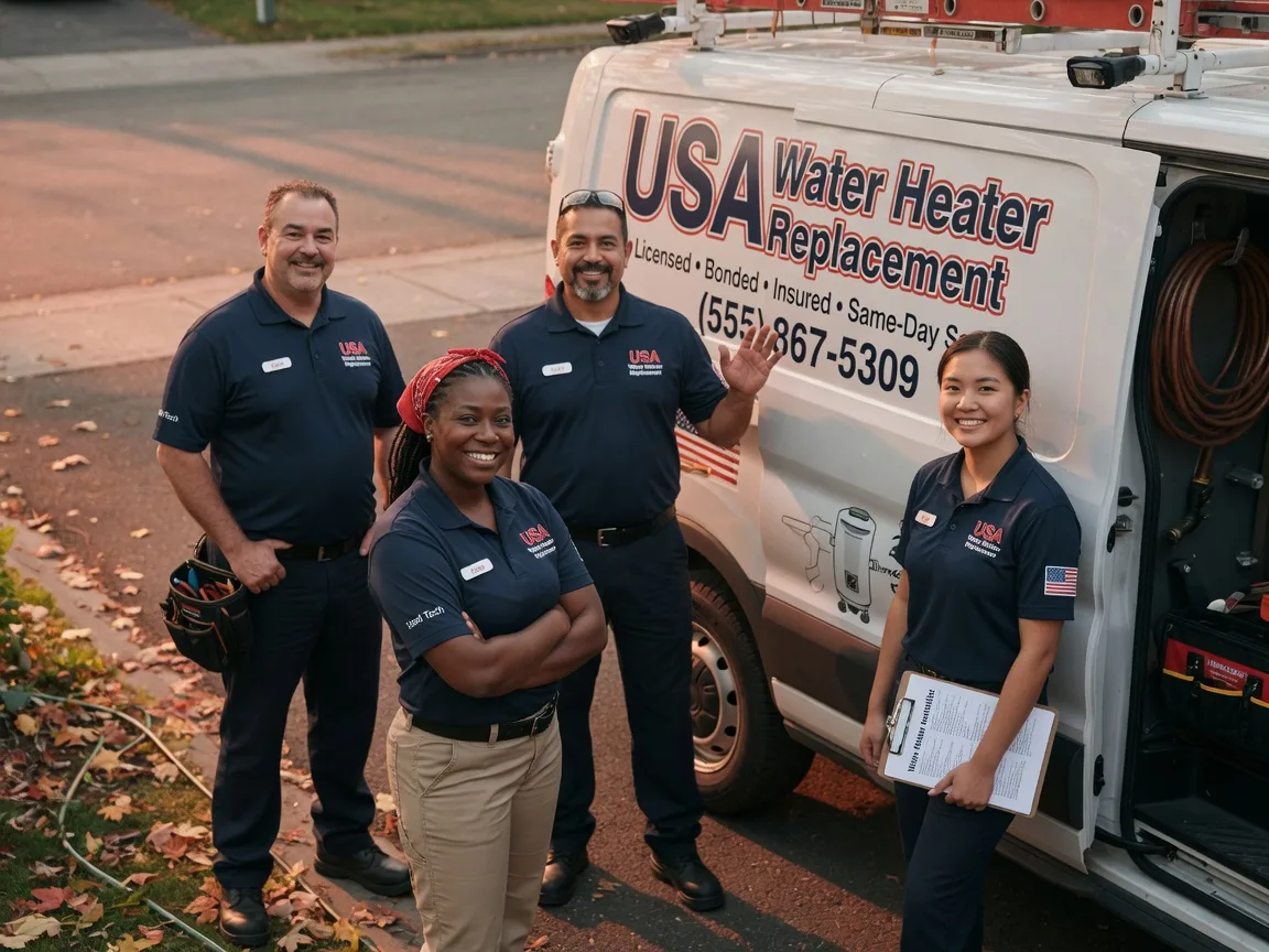 Water Heater Replacement company in Peel, AR